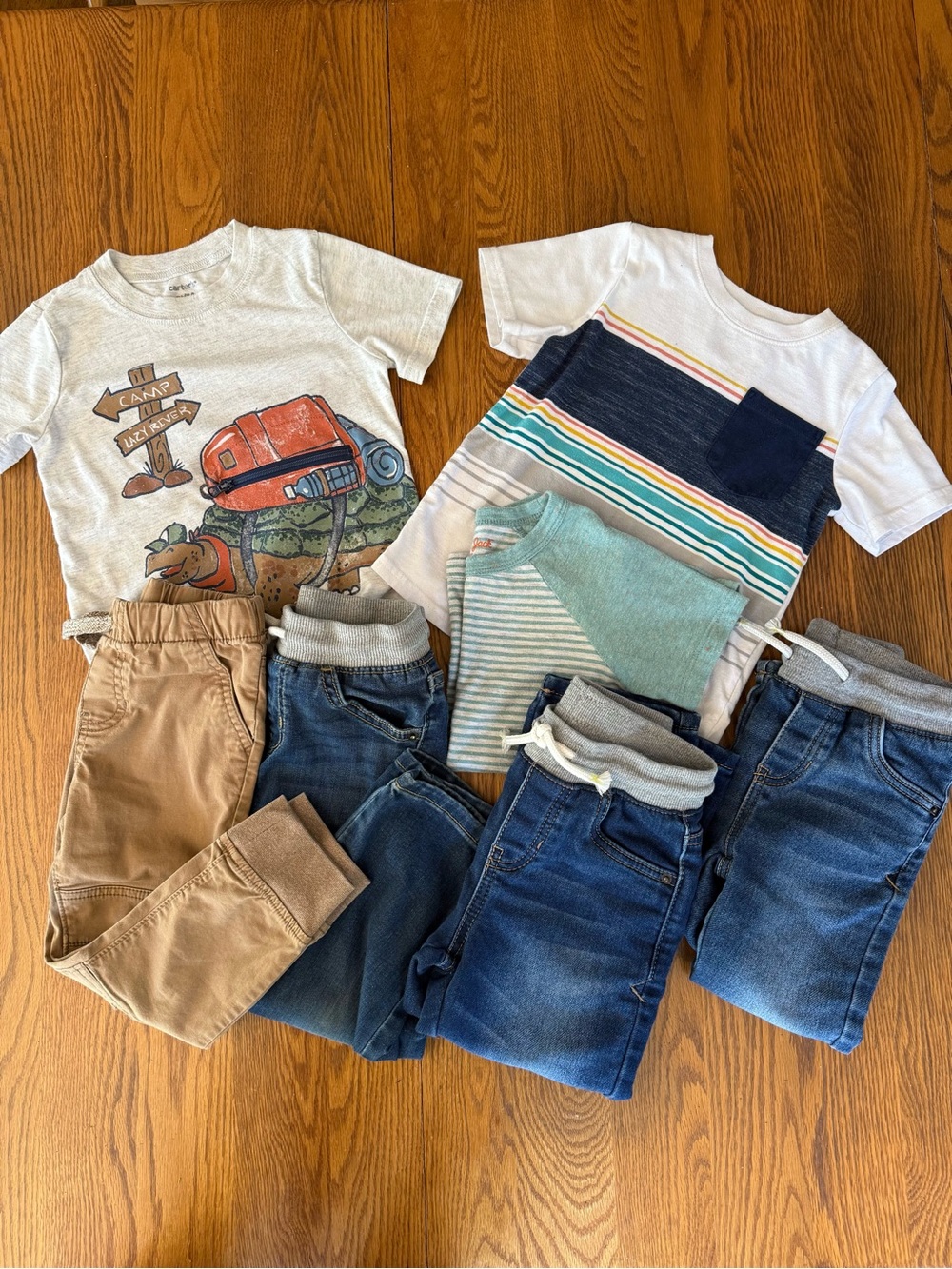 Toddler boy 3T clothes bundle/ lot with jeans